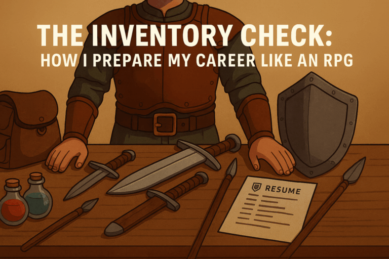 The Inventory Check: How I Audit My Skills Like a Cybersecurity Adventurer