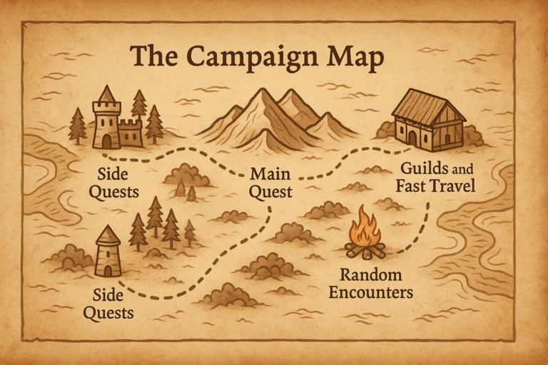 The Campaign Map | How I Turn My Career into a Living Roadmap