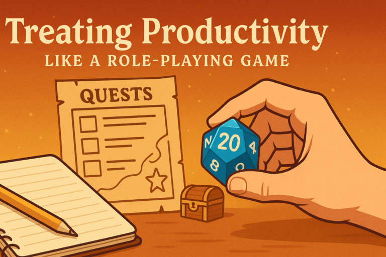 The Ritual | How I Turned Work into a Gamified Productivity System