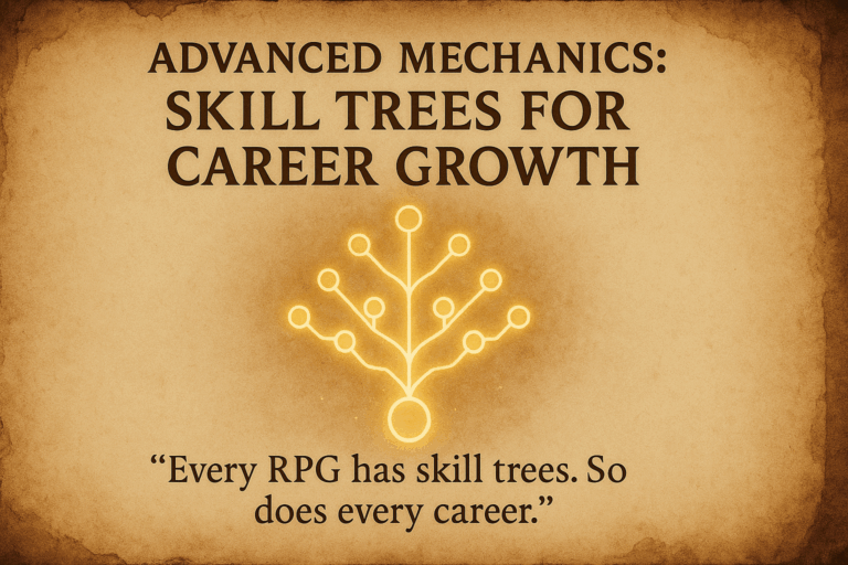 Advanced Mechanics: Skill Trees for Career Growth