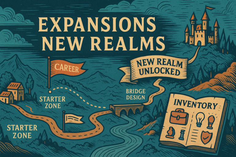 Advanced Mechanics: Expansions & New Realms